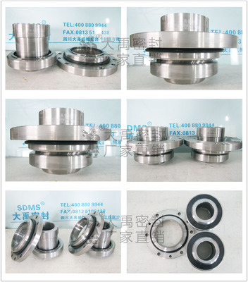 【五二五LCT氧化铝厂LC-315、GPA-70碟形弹簧机械密封】价格,厂家,图片,机械密封,四川大禹机械密封件制造-