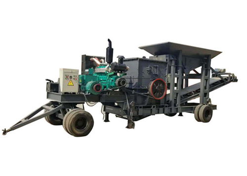 森美机械制造 邵阳移动破碎机设备的卓越性能与应用前景