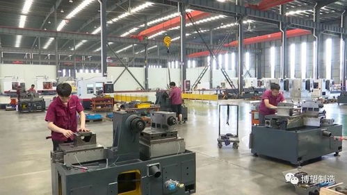 精准施策 博望区打出稳就业组合拳,机械制造行业焕发新活力