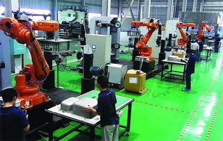 产业链全方位布局 培育中国机器人龙头企业的机械制造路径