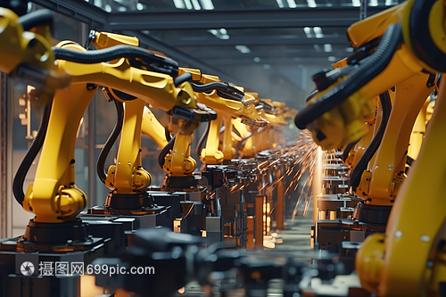 自动化机械臂在高科技制造设施中的革新应用