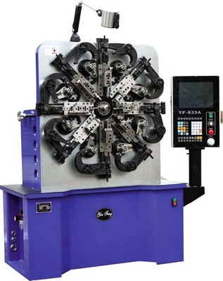 数控弹簧机 现代弹簧制造的核心技术与银丰弹簧机的行业领先地位