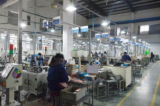 新昌制造工厂 高效智能车间中的机械革命